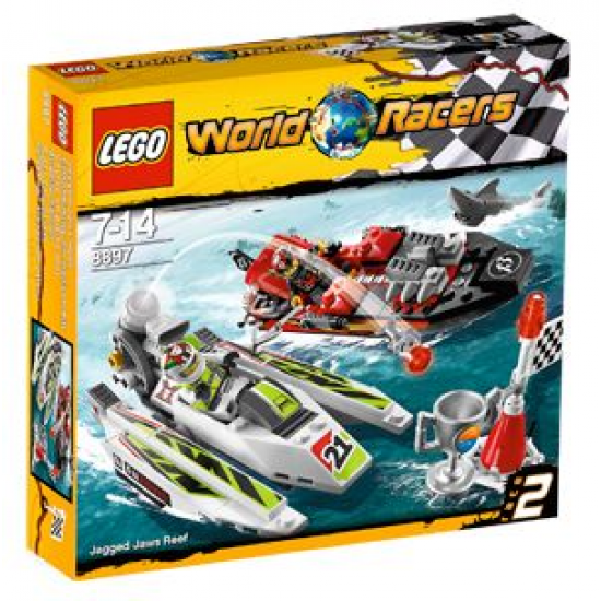 LEGO RACERS Jagged Jaws Reef 2010